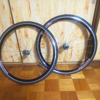 MUUR ロードバイクホイール前後セット 700c用 (マオ) 練馬の