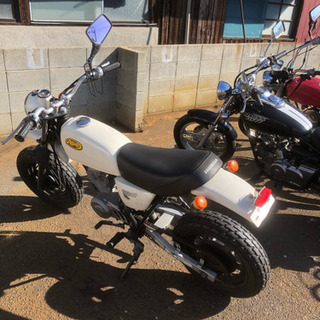ありがとうございました。エイプ50/原付/人気車種