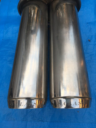 マジェスタ18 スリーキャッツ マフラー