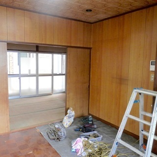 室内塗装から大工作業まで小さな作業にもお応えします。 - リフォーム