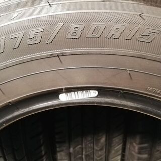 175/80R15 パジェロミニ　等　ノーマルタイヤ　工賃、廃棄...
