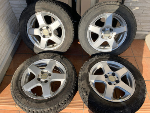 スタッドレス、アルミ、セット　175/65R14 溝あり