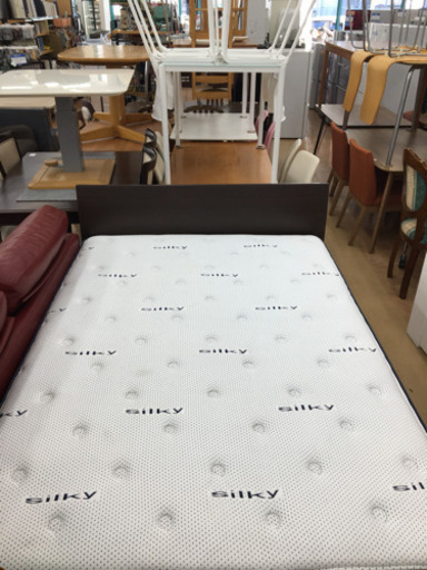 【トレファク摂津店 店頭限定】 Francbedのセミダブルベッド入荷致しました！