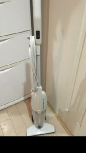手軽な掃除機　北千束引取希望
