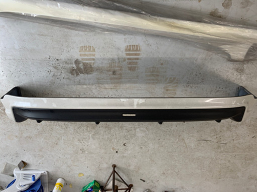 プリウス　30 リヤハーフスポイラー