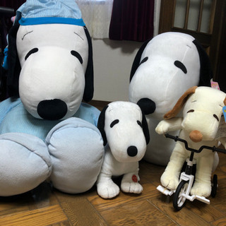 （決まりました）スヌーピー ディズニーテッドぬいぐるみ 9つ　まとめて
