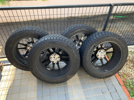 DUNLOP WINTER MAX01 215/55R17 PCD114.3 2018年