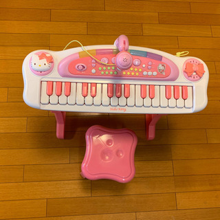 キティちゃん電子ピアノ