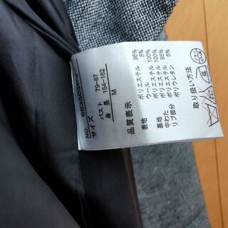 衣料　ファーコートの画像