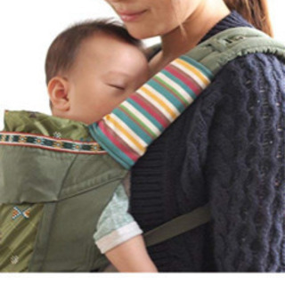 【新品】BOBO リバーシブル サッキングパッド(抱っこ紐カバー)の画像