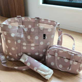 ルートート　マミールー　マザーズバック  3点セット