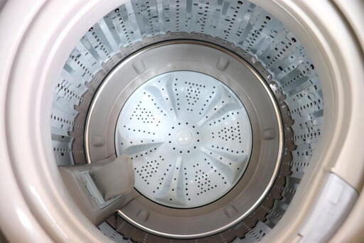 配達込み　全自動洗濯機　Haier JW-C45CK 2018年製　4.5kg　ホワイト　単身　送風乾燥　住まい　しわケア脱水