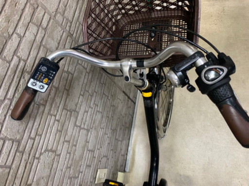 東京23区配達無料  新基準  Panasonic パナソニック  ビビスペシャル7  6.6Ah リチウム  電動自転車 中古 26インチ