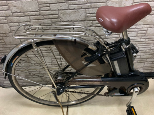 東京23区配達無料  新基準  Panasonic パナソニック  ビビスペシャル7  6.6Ah リチウム  電動自転車 中古 26インチ