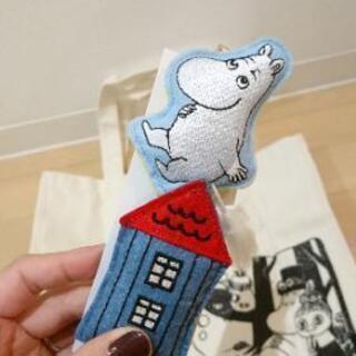 ムーミンのトートバッグ(付録)の画像