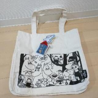 ムーミンのトートバッグ(付録)