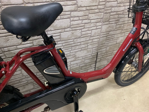 東京23区配達無料  新基準 Panasonic パナソニック  ギュットアニーズ  13.2Ah リチウム 電動自転車  20インチ