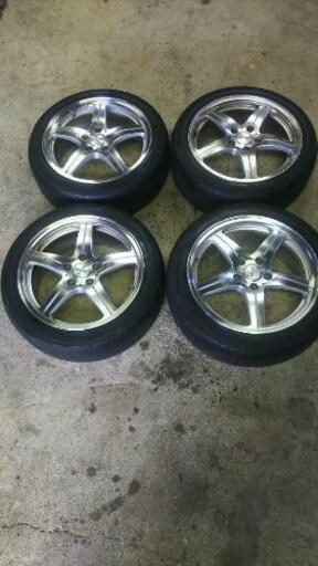 ホイールタイヤ17インチ値下げをいたしました！