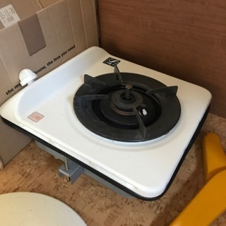 ビルトインコンロ　中古
