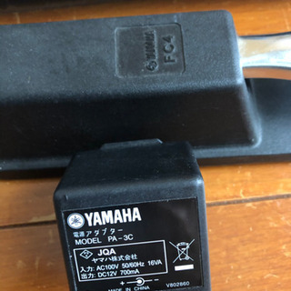 YAMAHA ヤマハ　電子ピアノ　PSR E333の画像