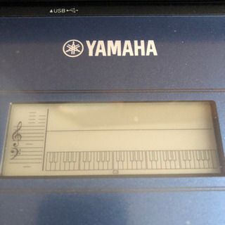 YAMAHA ヤマハ　電子ピアノ　PSR E333の画像