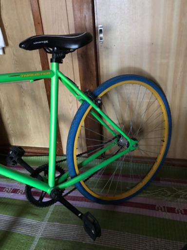 自転車 ピスト