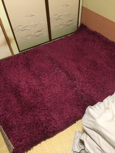 IKEA ラグマット