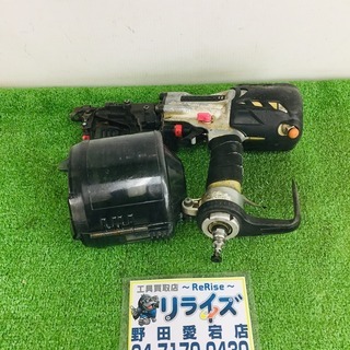 日立 NV90 高圧くぎ打ち機【リライズ野田愛宕店】【店頭取引限定】【中古品】1点限り早い者勝ち！
