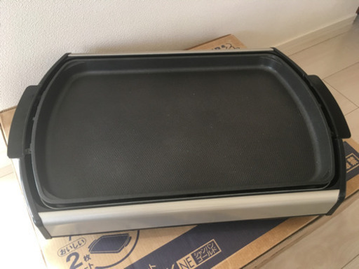 東芝製 ホットプレート 美品