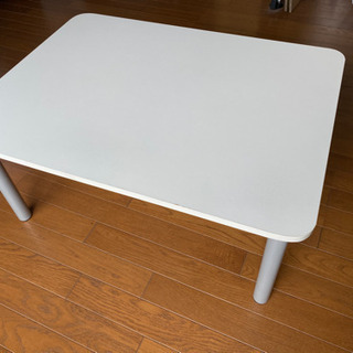 白のローテーブル！
