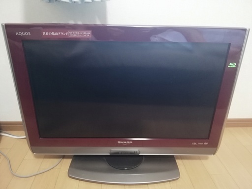 シャープ AQUOS LC-26DV7 [26インチ] [2010年製]