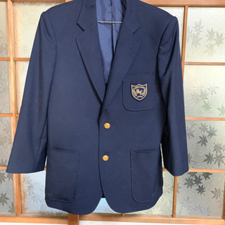 瀬野川中学校のブレザー