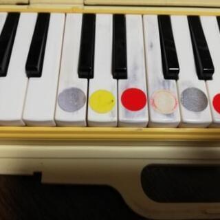 鍵盤ハーモニカ　19鍵盤の画像