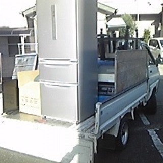 お引っ越し後の残物回収 　不要品　リサイクル再利用　原状回…