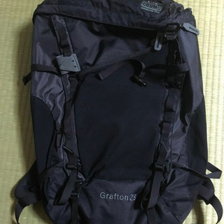 チャムス　グラフトン　28Lブラック　新品同様