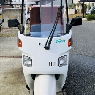 ホンダ　ジャイロキャノピー　TA02 　２スト速い　２オーナー　...