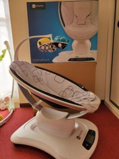 値下げいたしますmamaroo4.0(ママルー4)プラッシュ