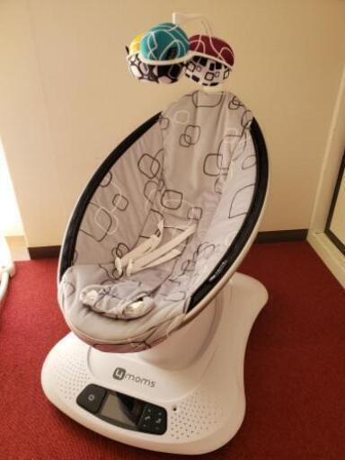 値下げいたしますmamaroo4.0(ママルー4)プラッシュ