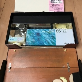 油絵具セット