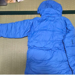 パタゴニア　ルビコンダウン　S　ブルー　大きめ 1回のみ着用の画像