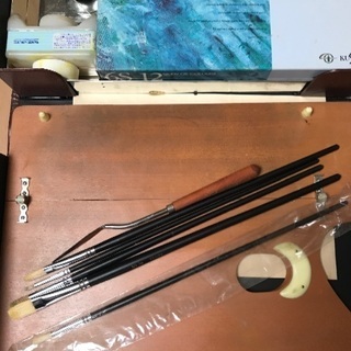 油絵具セットの画像