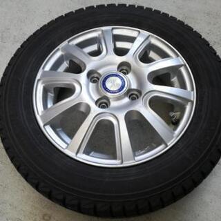スタッドレスタイヤ　155/65R13
