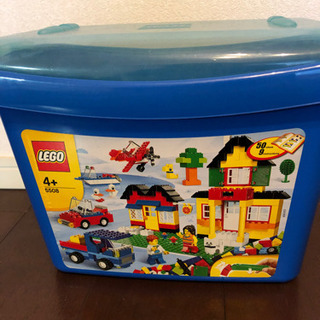 レゴ (LEGO) 基本セット 青のコンテナスーパーデラックス ...