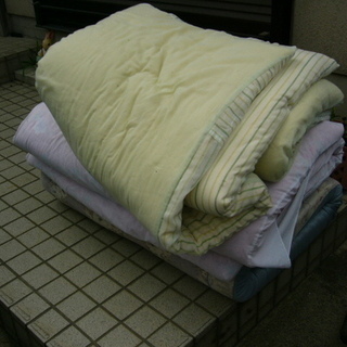 北本市　鴻巣市　処分にお困りの布団回収いたします。一般廃棄物収集...