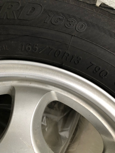 165/70R13 スタッドレス