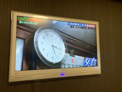 42型薄型テレビ