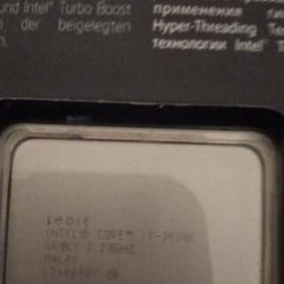 【ジャンク】Intel Core i7 3930K+中華X79マザーボードの画像