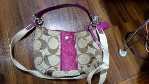 COACHショルダーバック