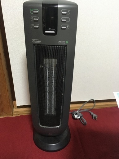 デロンギ　ファンヒーターお売りします。