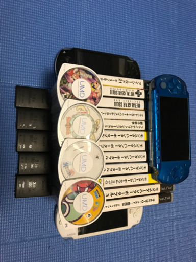 PSP本体、カセット等